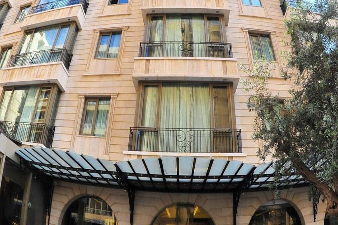 Lancaster Raouche Hotel Beirut Exterior photo