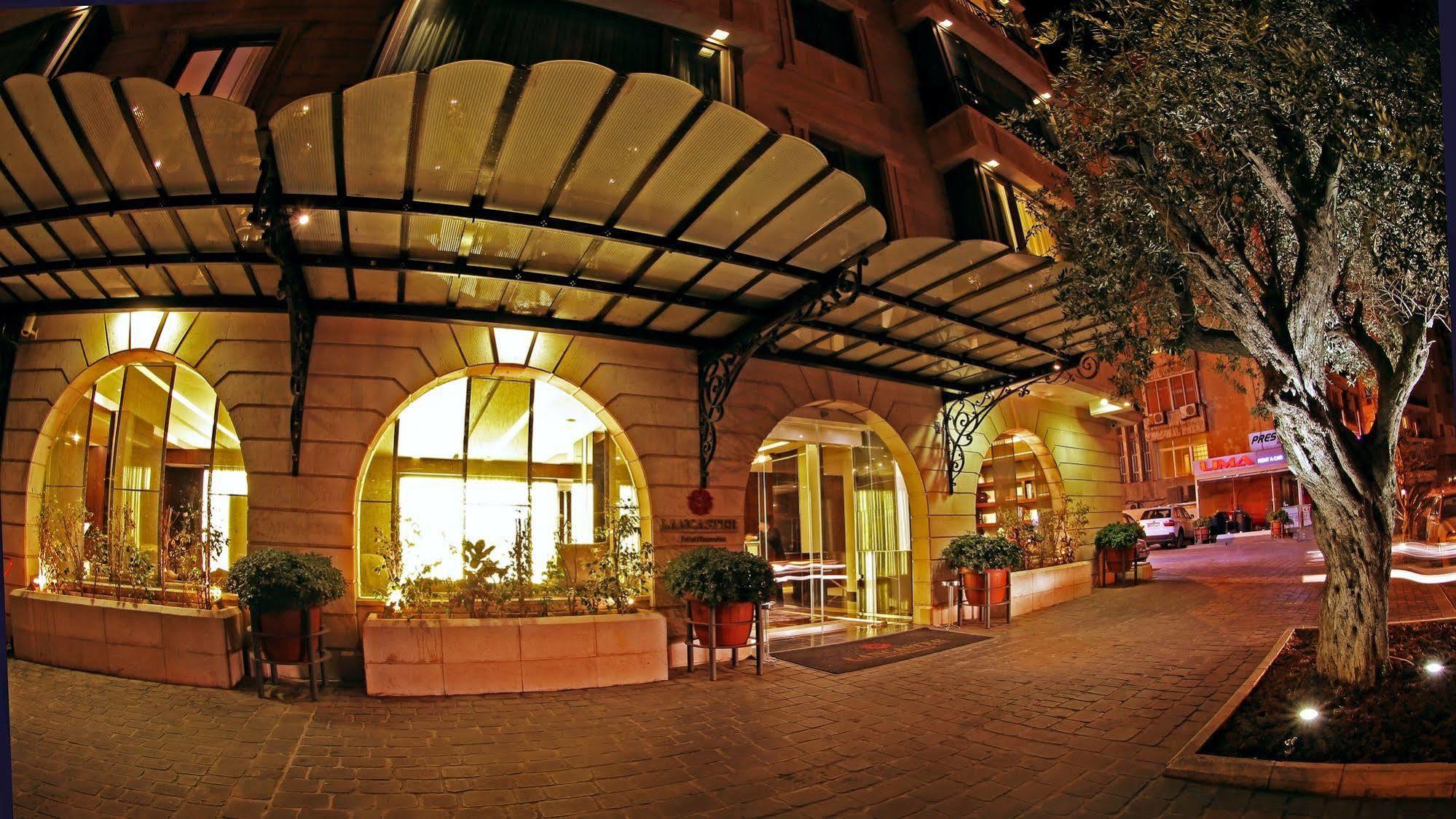 Lancaster Raouche Hotel Beirut Exterior photo